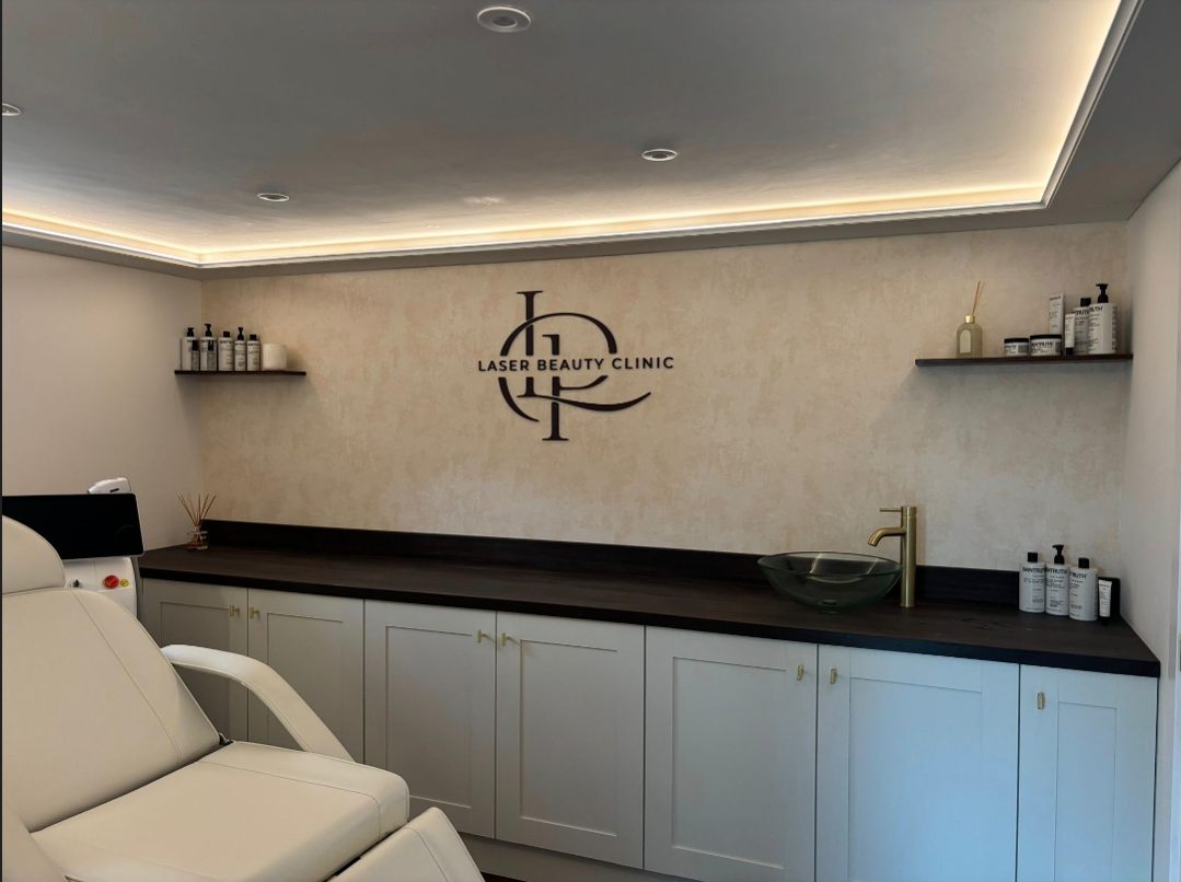 LP Laser Beauty Clinic treatment room in Bury